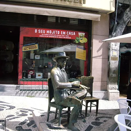Residencial Camoes Couette-café Lisboa