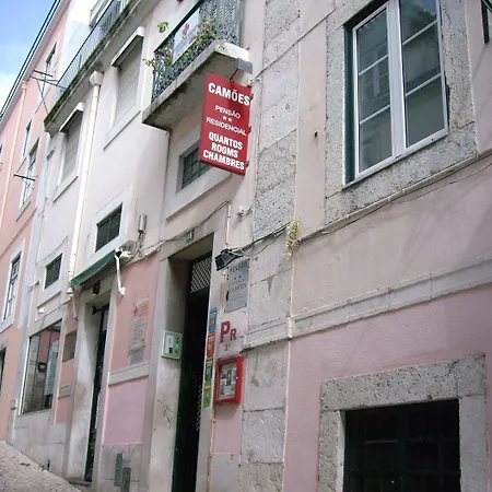 Oda ve Kahvaltı Residencial Camoes Lisboa
