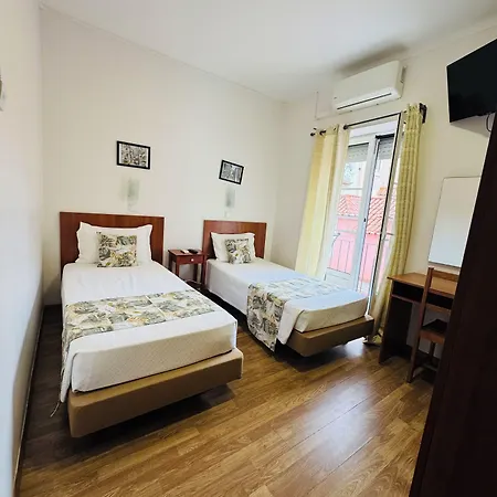 Residencial Camoes فندق مبيت وإفطار Lisboa