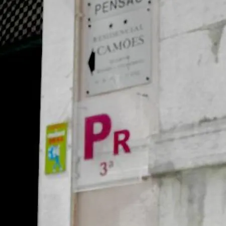 Residencial Camoes Panzió Lisboa