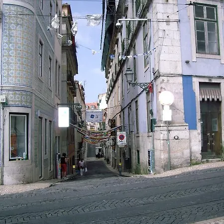 فندق مبيت وإفطار Residencial Camoes Lisboa