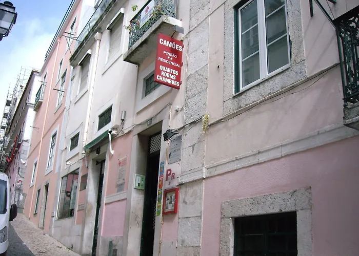 Panzió Residencial Camoes Lisboa