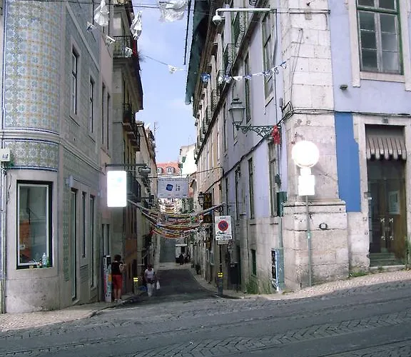 Panzió Residencial Camoes Lisboa