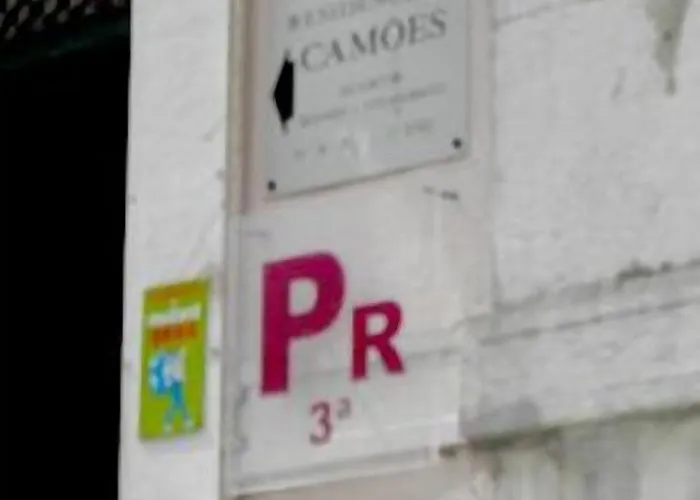 Residencial Camoes Alojamento de Acomodação e Pequeno-almoço Lisboa